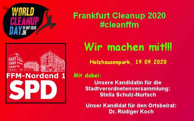 World Cleanup Day 2020
