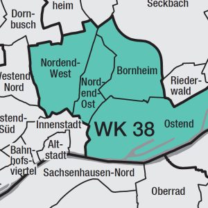 Landtagswahlkreis 38 Hessen