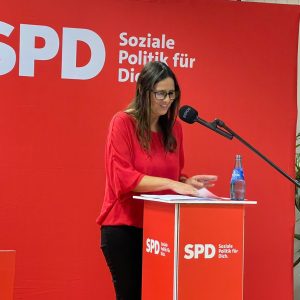 Wahlkreisdelegiertenkonferenz SPD Frankfurt 2022