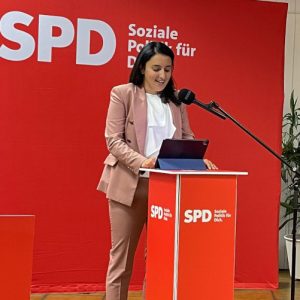 Wahlkreisdelegiertenkonferenz SPD Frankfurt 2022