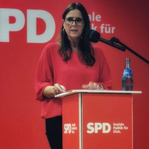 Wahlkreisdelegiertenkonferenz SPD Frankfurt 2022