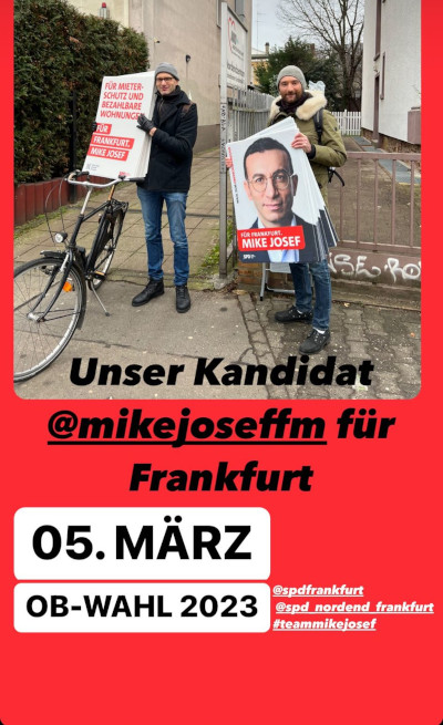 Wahlplakate