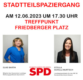 Stadtteilspaziergang